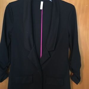 Cotton blazer